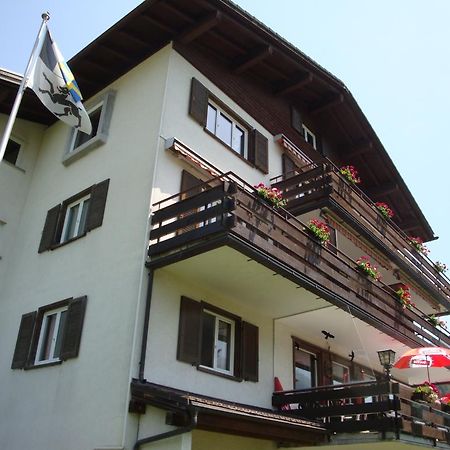 Hotel Old-Jnn Saas im Prattigau Exteriér fotografie