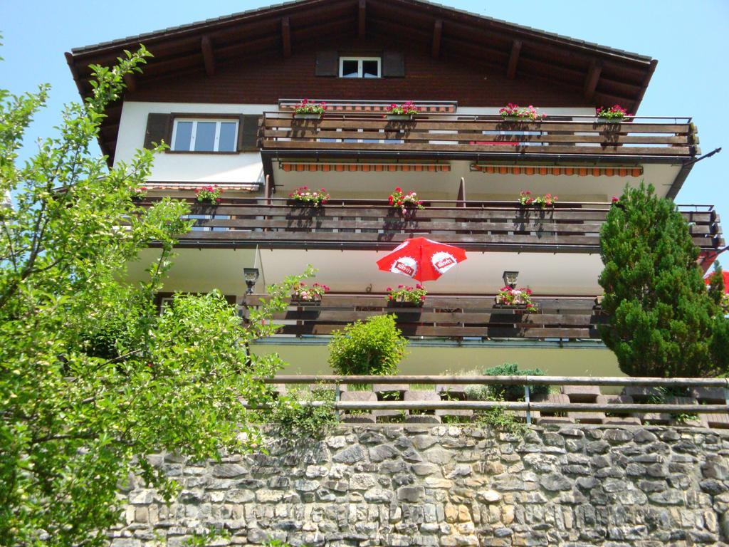 Hotel Old-Jnn Saas im Prattigau Exteriér fotografie