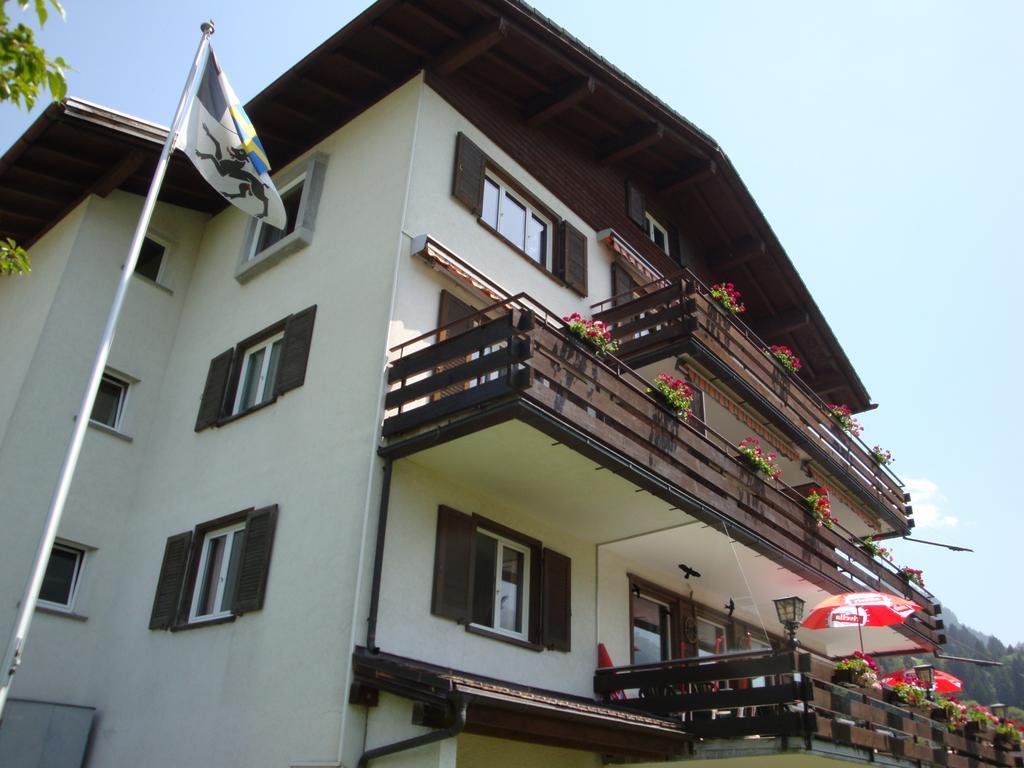 Hotel Old-Jnn Saas im Prattigau Exteriér fotografie