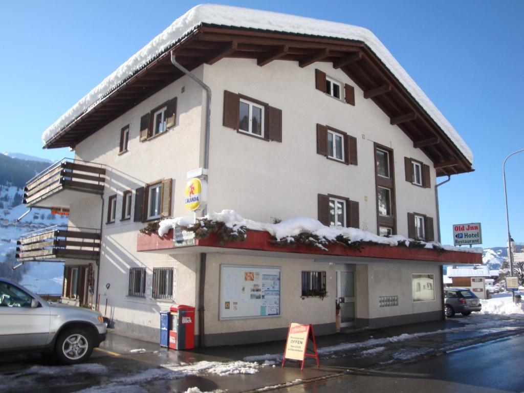 Hotel Old-Jnn Saas im Prattigau Exteriér fotografie