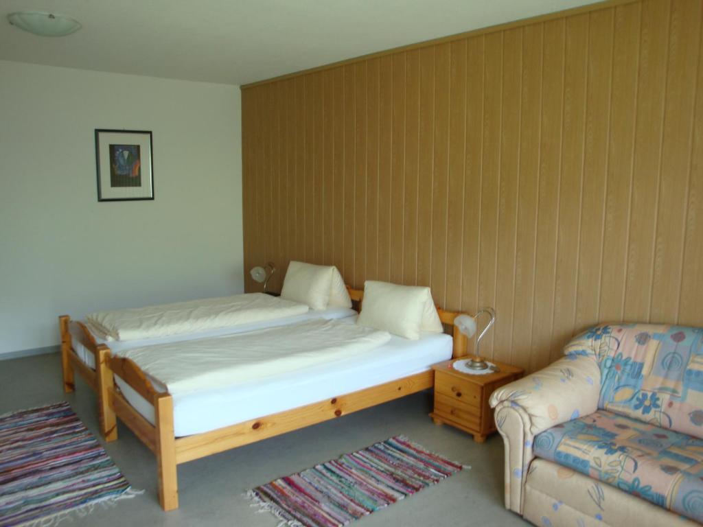 Hotel Old-Jnn Saas im Prattigau Pokoj fotografie
