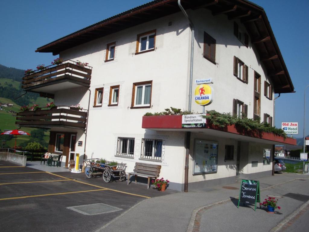 Hotel Old-Jnn Saas im Prattigau Exteriér fotografie