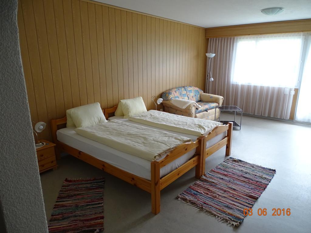 Hotel Old-Jnn Saas im Prattigau Pokoj fotografie